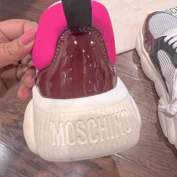 MOSCHINO Color block Sneakers - Brand NEW - Picture 6 of 6